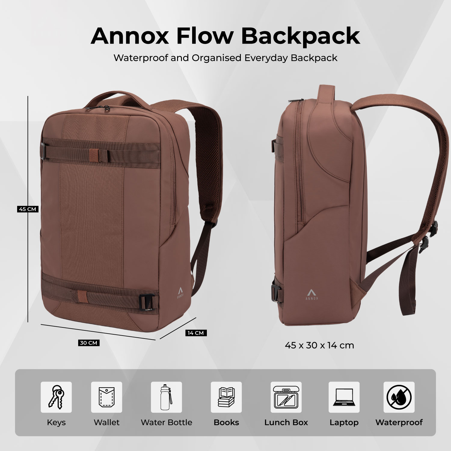 Annox Flow Sac à dos