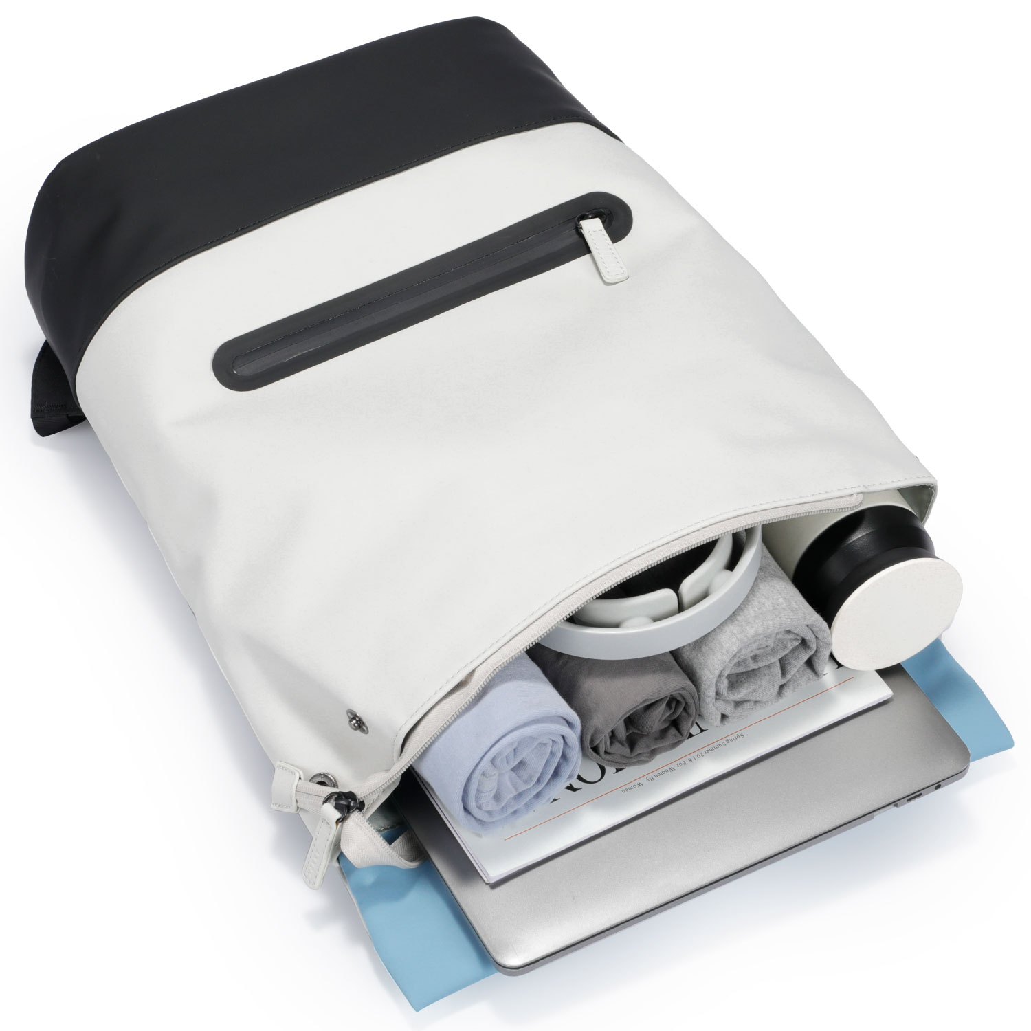 Annox Liteday 13.5L – Sac à dos léger et moderne pour un usage quotidien avec compartiment pour ordinateur portable