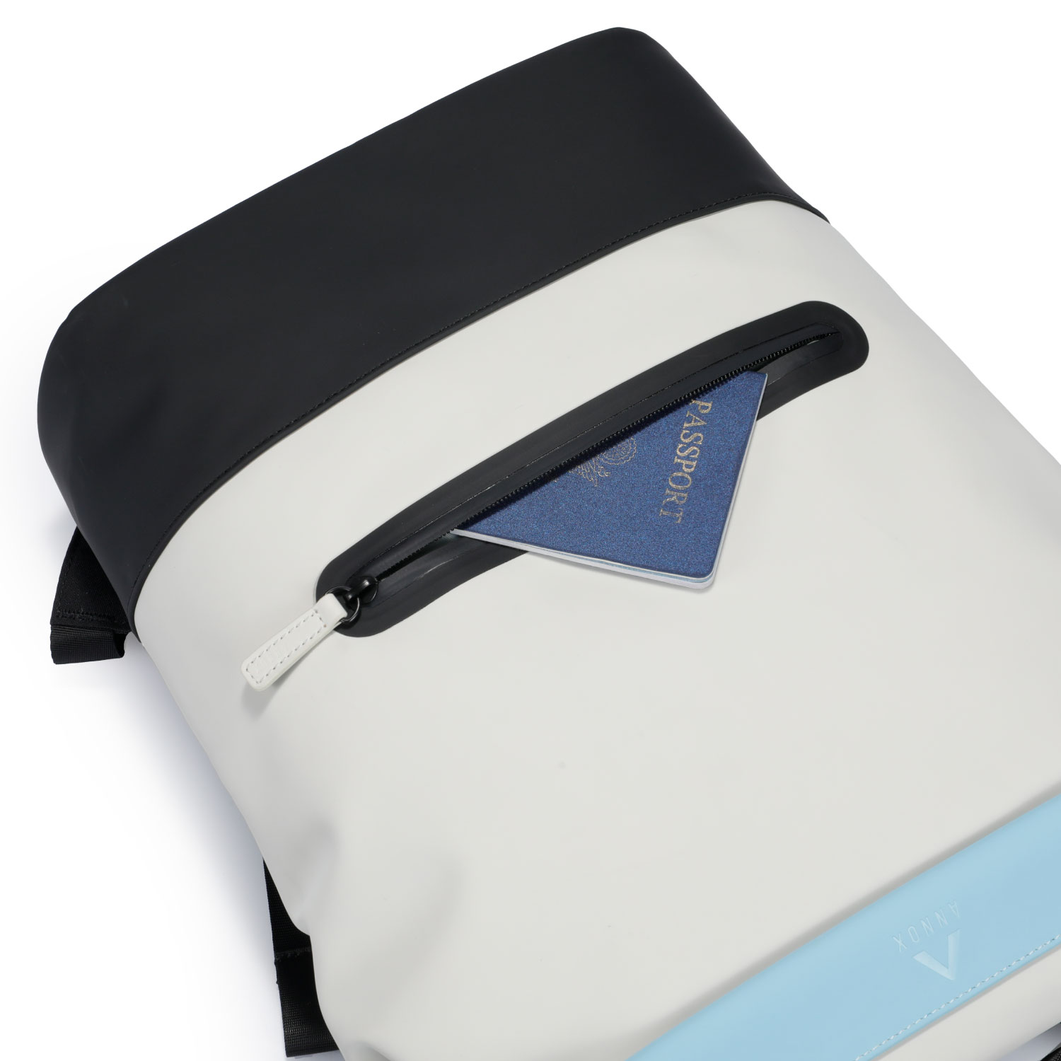 Annox Liteday 13.5L – Sac à dos léger et moderne pour un usage quotidien avec compartiment pour ordinateur portable