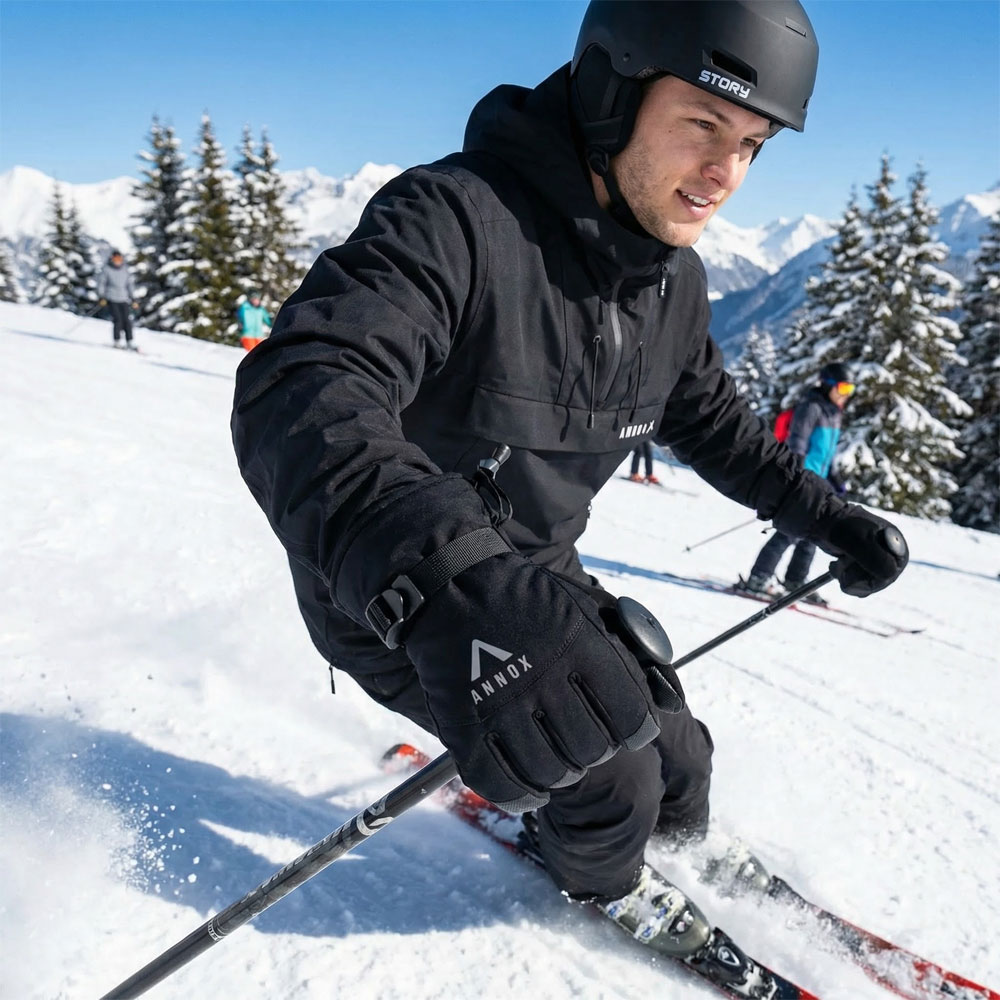 Annox Nova Gants De Ski