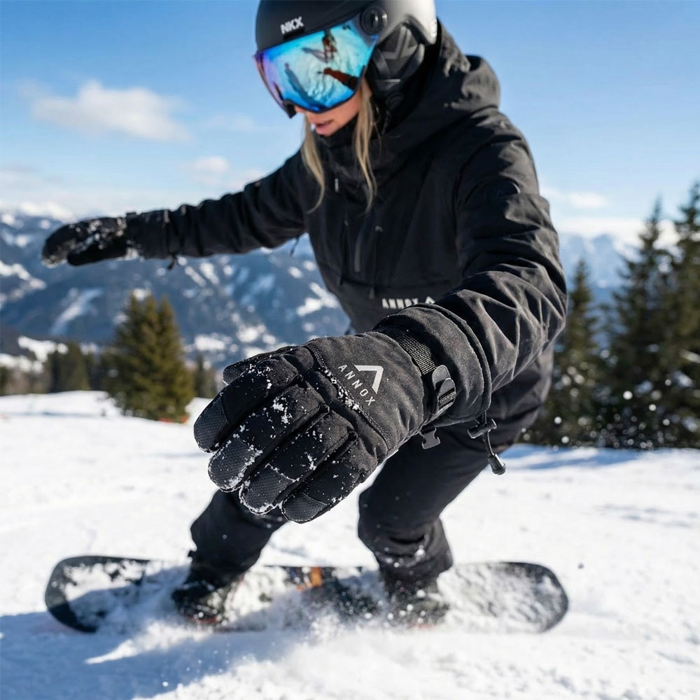 Annox Nova Gants De Ski