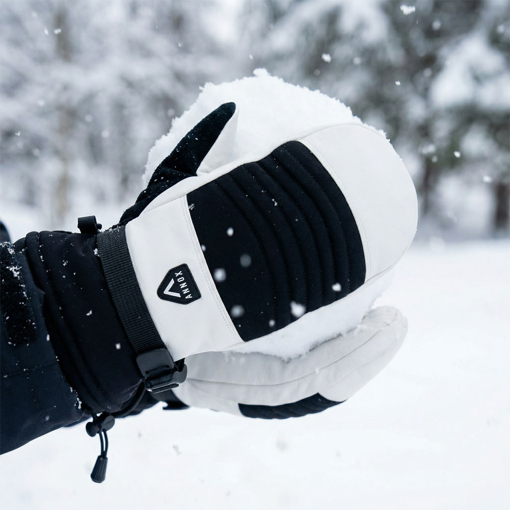 Annox Session Gants de ski en cuir