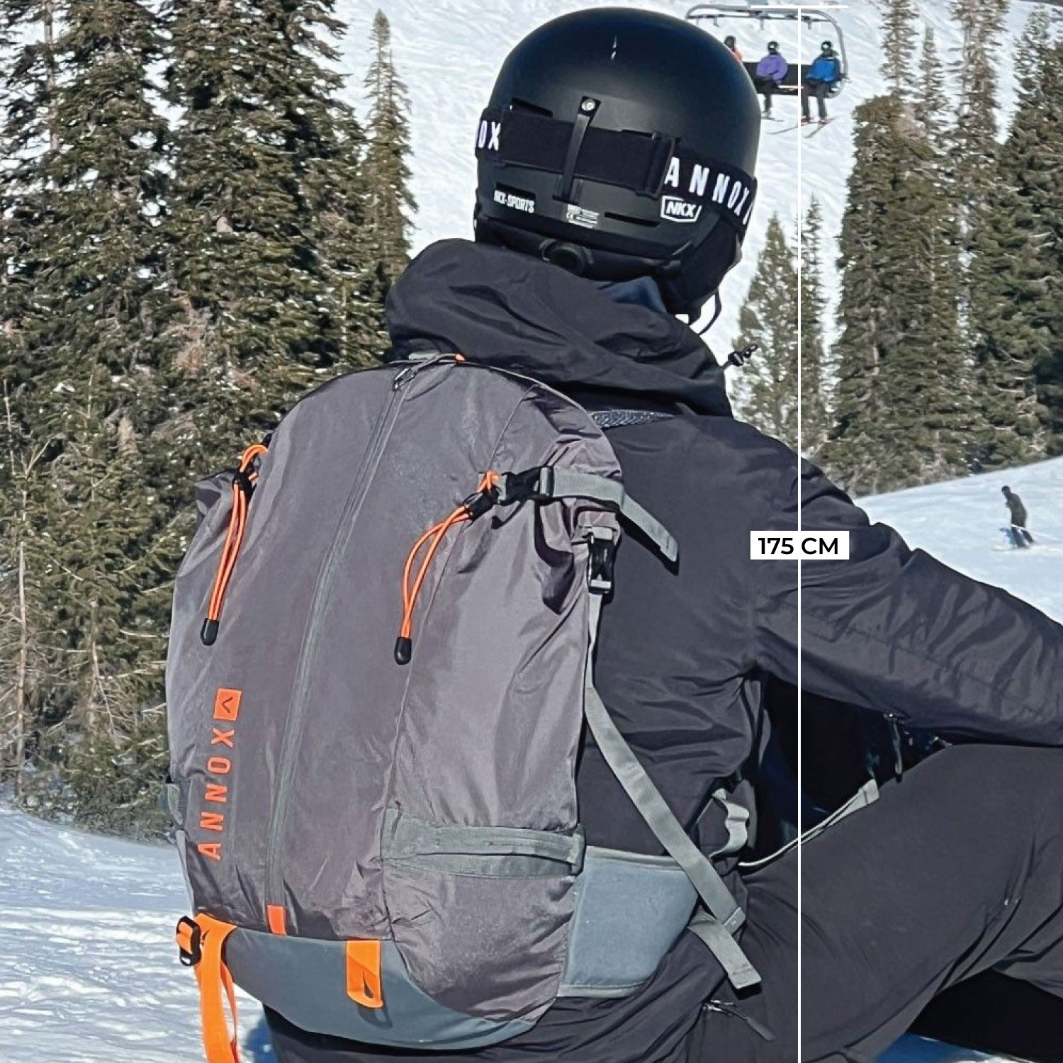 Annox Snow Pro Sac À Dos
