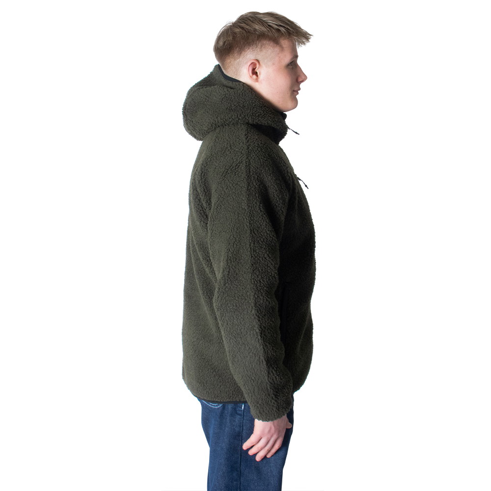 Annox Summit Hoodie  Sherpa Veste Polaire