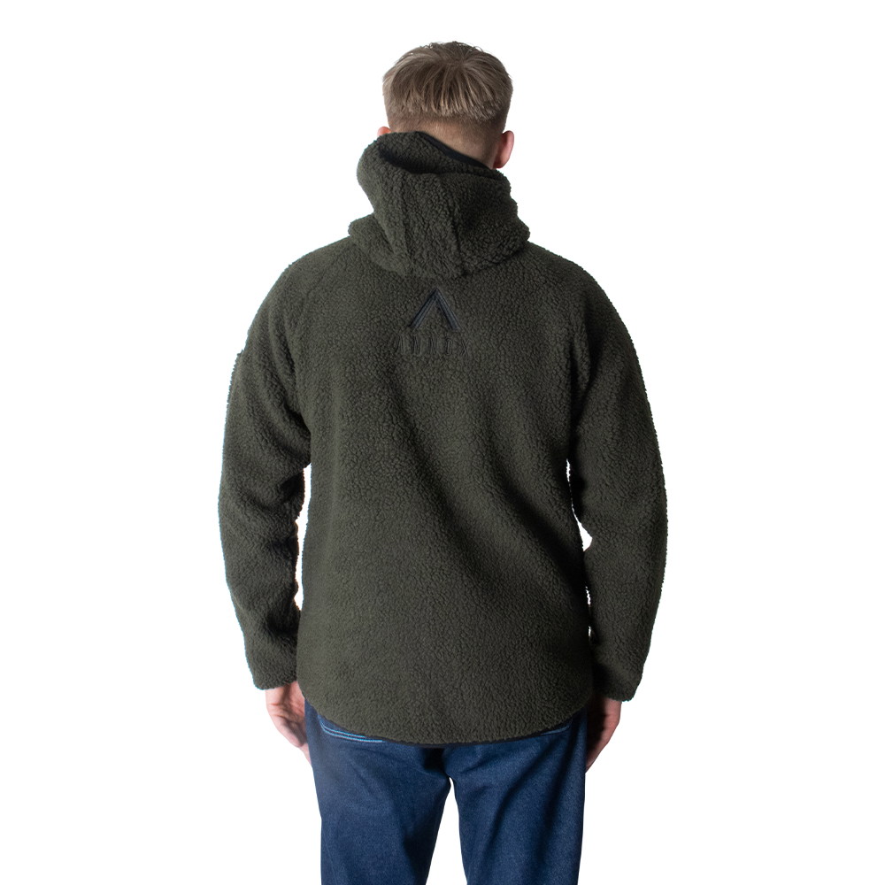 Annox Summit Hoodie  Sherpa Veste Polaire