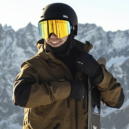 NKX Nomad Casque de neige