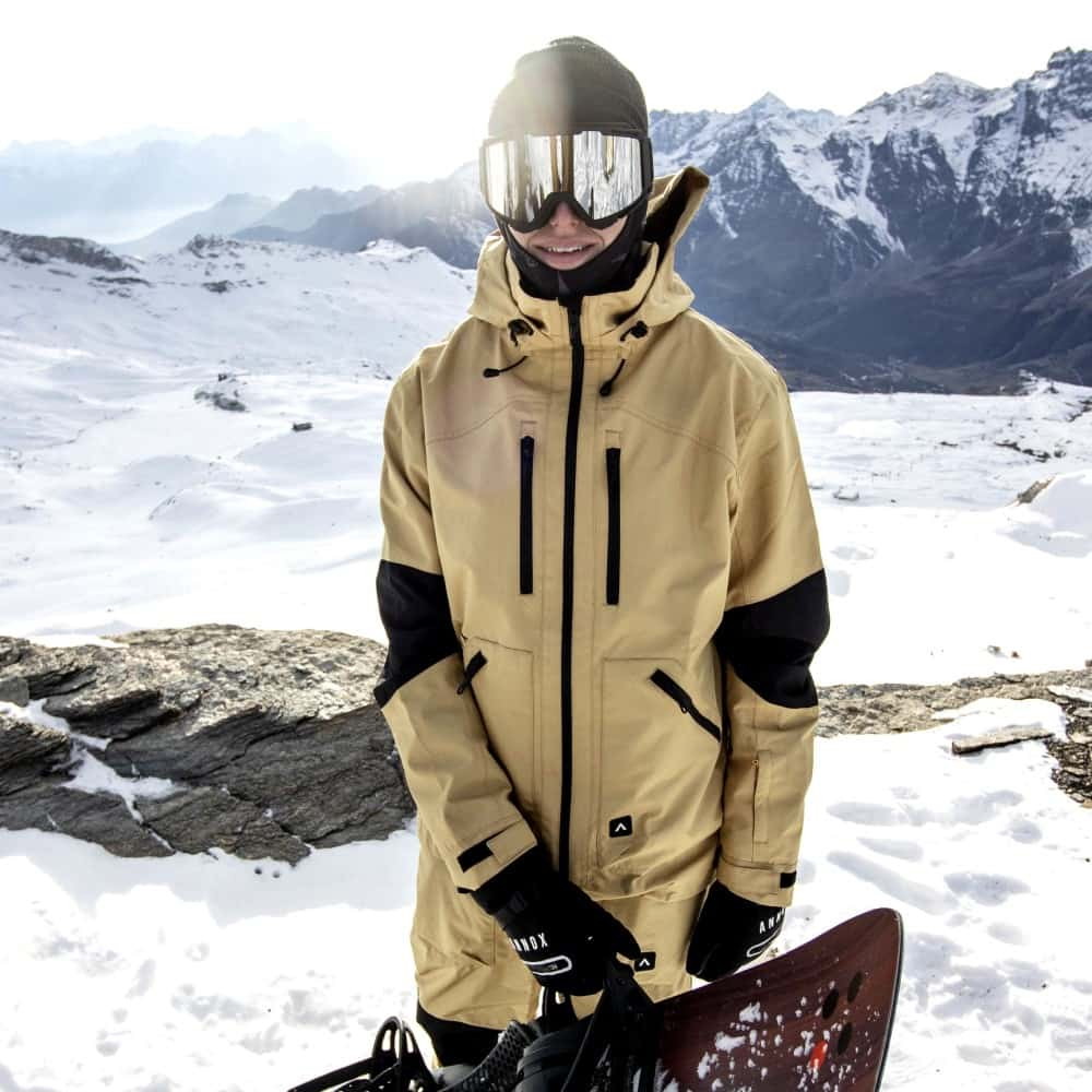 Annox Team Ski/Snowboard Lunettes de protection