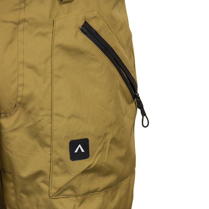 Annox Supreme Bib Des gamins Snow Un pantalon