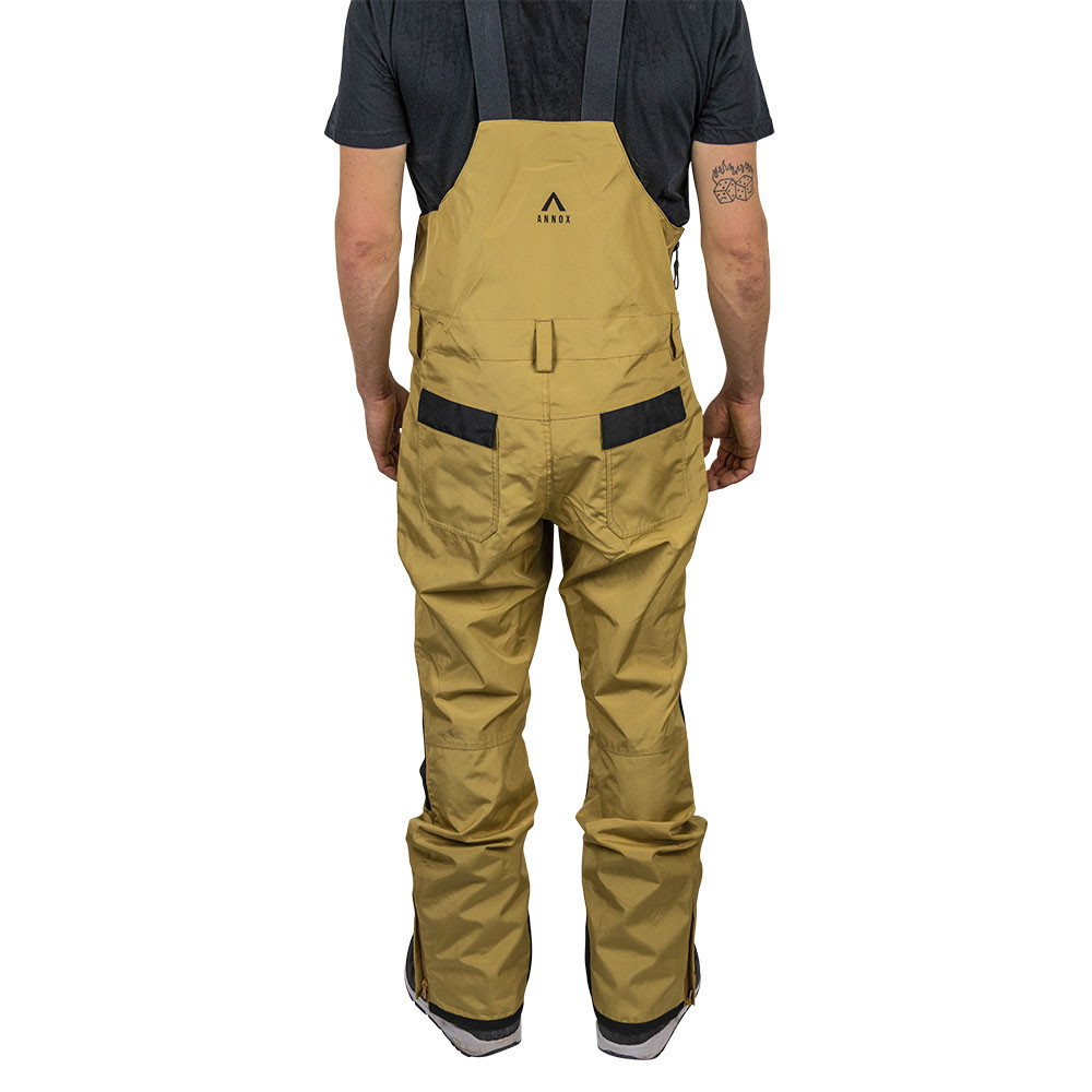 Annox Supreme Bib Des gamins Snow Un pantalon