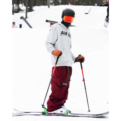 Annox Peak Gants de ski en cuir