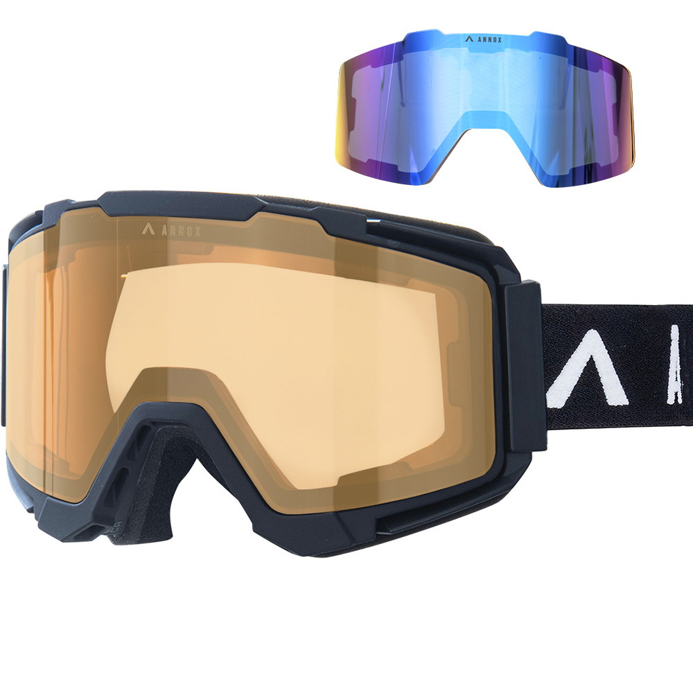 Annox Team Ski/Snowboard Lunettes de protection
