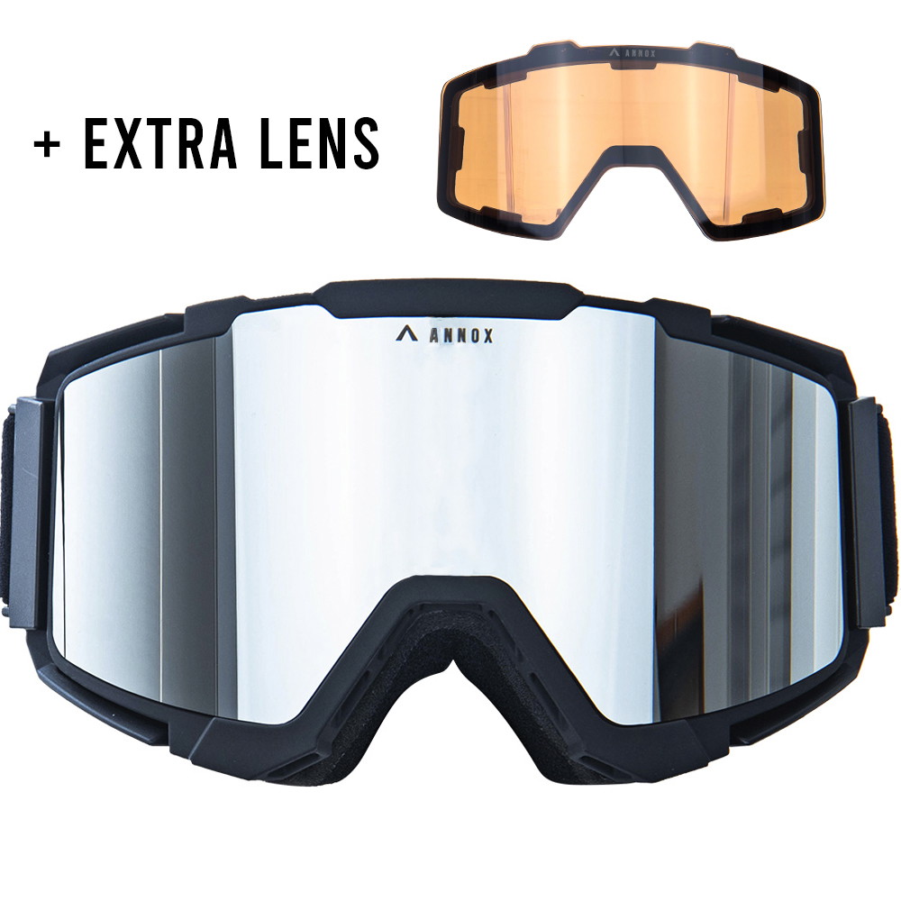Annox Team Ski/Snowboard Lunettes de protection