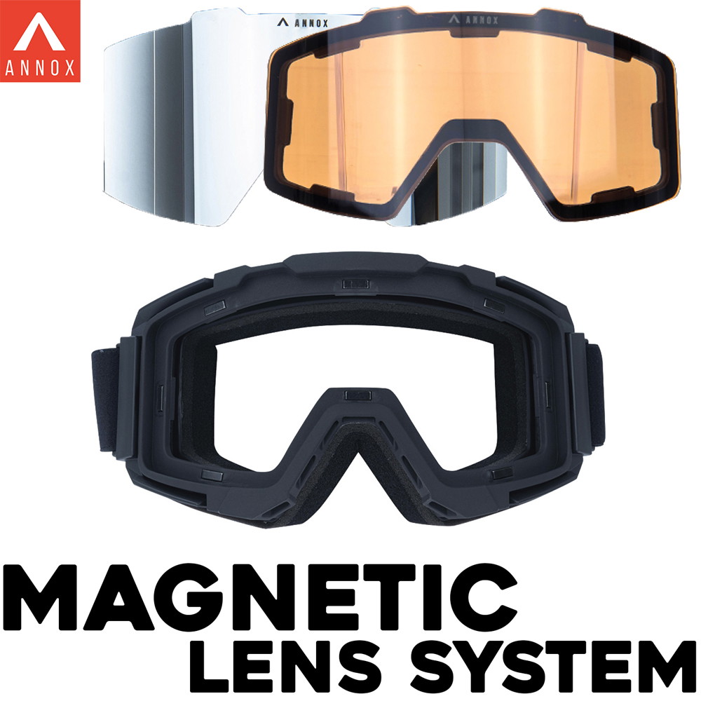 Annox Team Ski/Snowboard Lunettes de protection