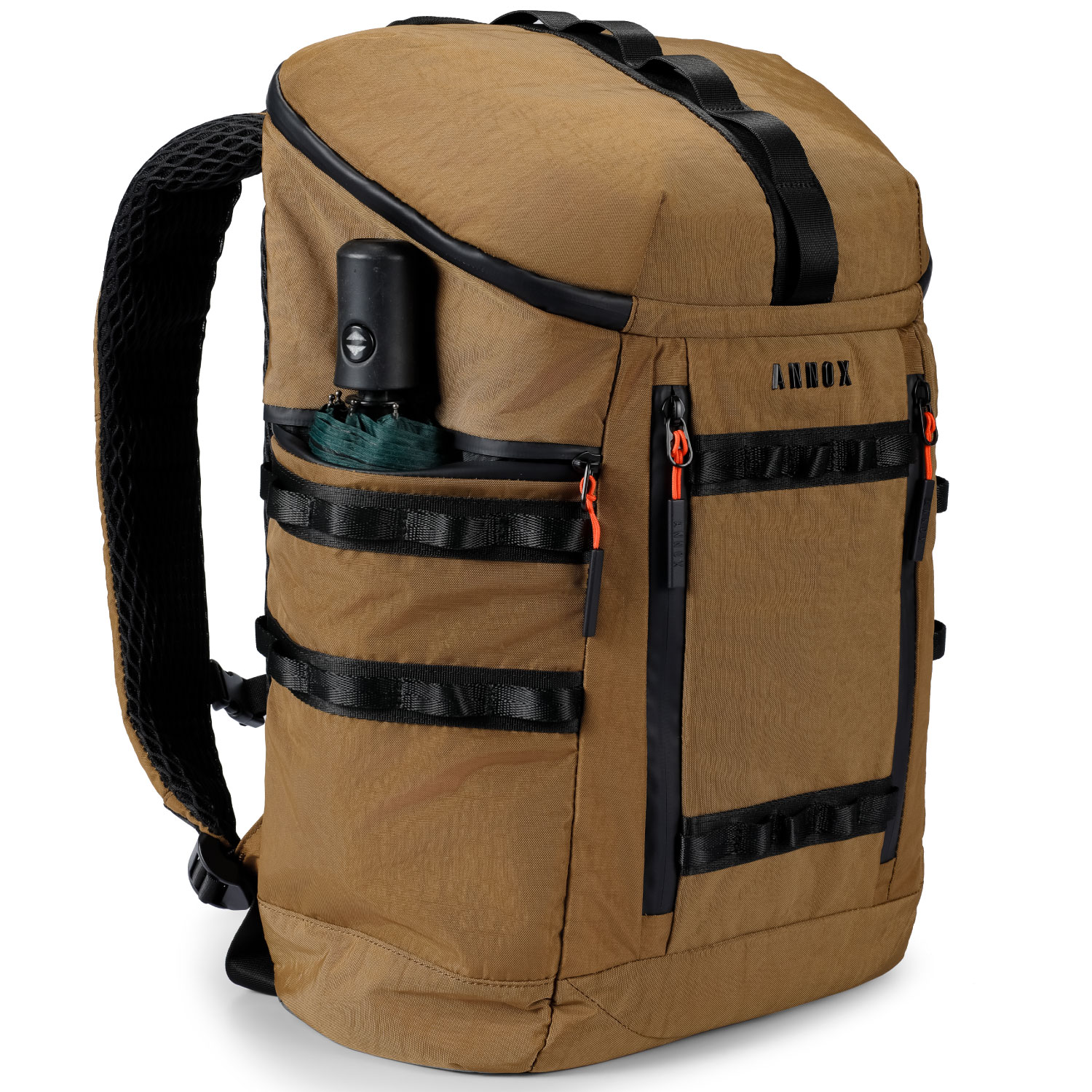 Annox Trailguard 23.5L – Sac à Dos d’Extérieur Imperméable avec Compartiment pour Ordinateur Portable (15,6”)