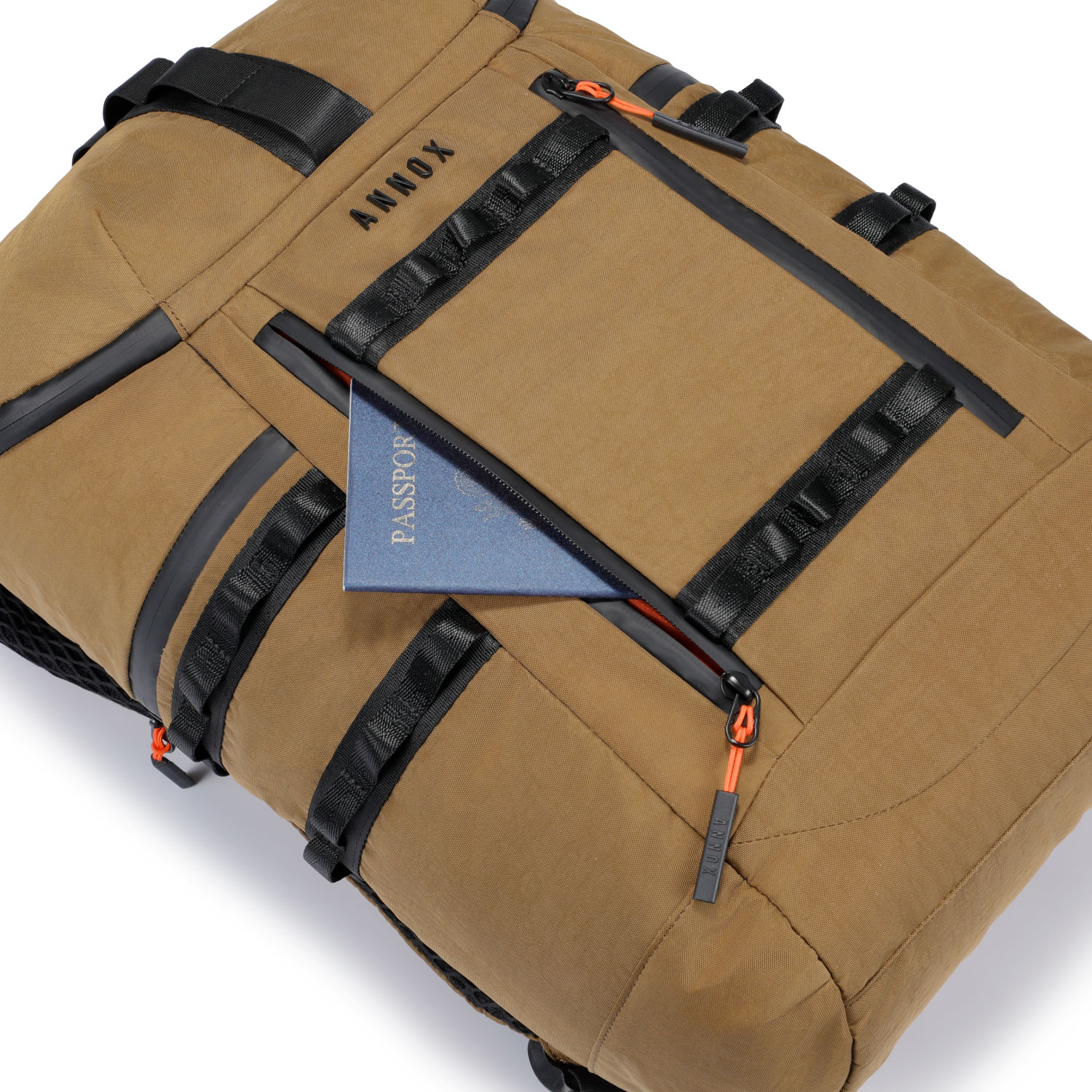Annox Trailguard 23.5L – Sac à Dos d’Extérieur Imperméable avec Compartiment pour Ordinateur Portable (15,6”)