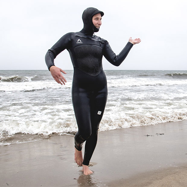 Annox Union Hooded Femmes Combinaison Neoprene 6/5/4