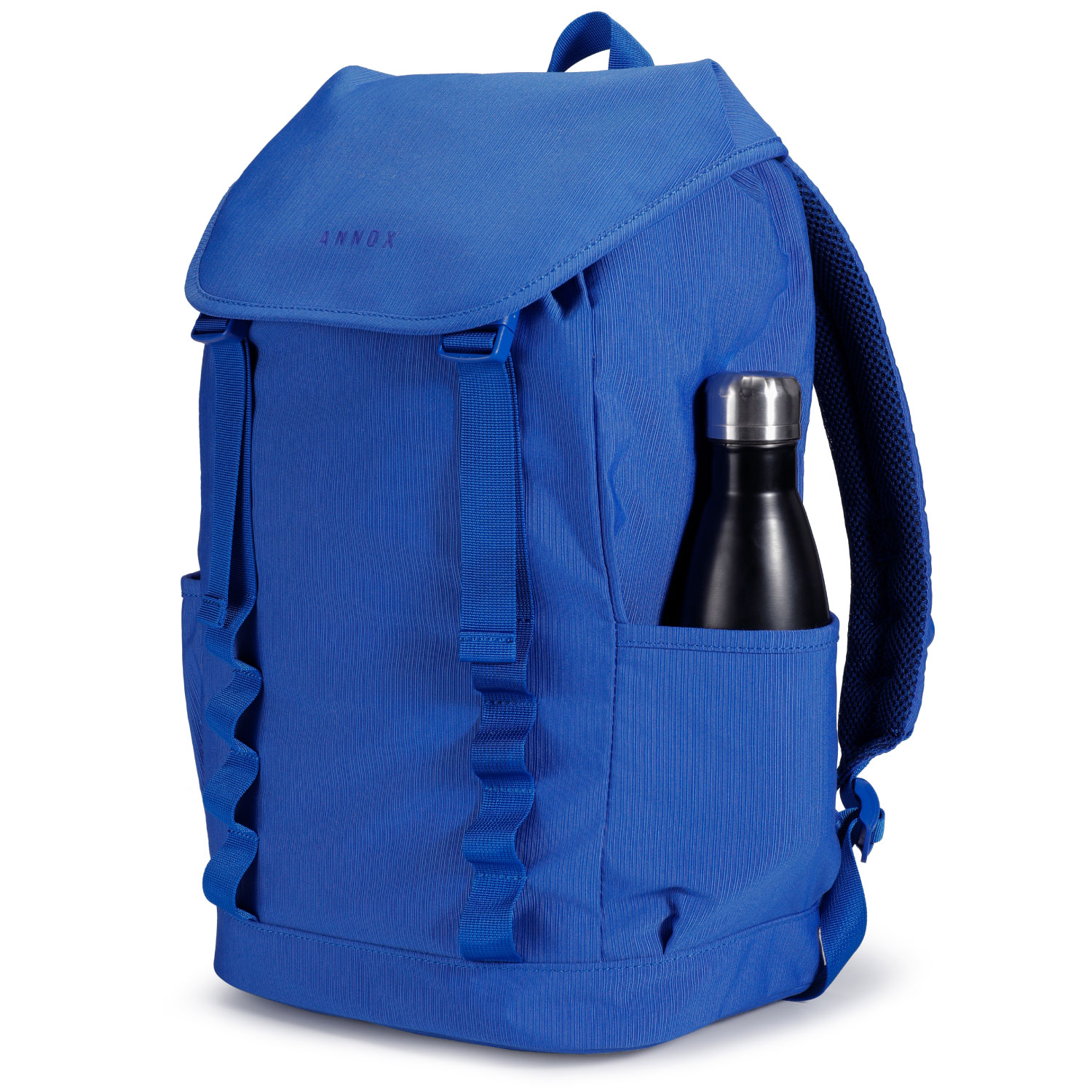 Annox Urban Roll 18L – Sac à Dos Déperlant avec Compartiment pour Ordinateur Portable et Porte-bouteille