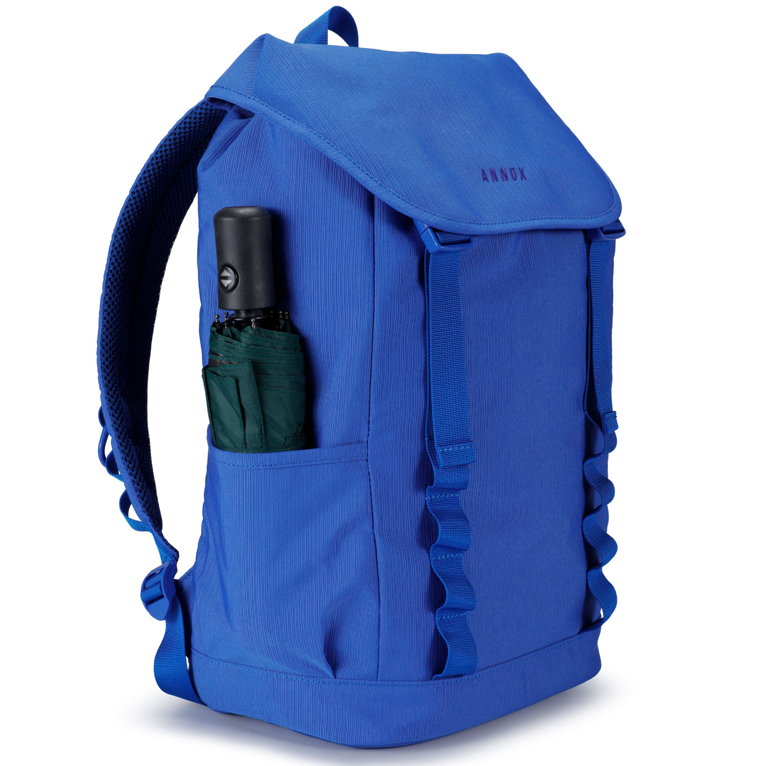 Annox Urban Roll 18L – Sac à Dos Déperlant avec Compartiment pour Ordinateur Portable et Porte-bouteille
