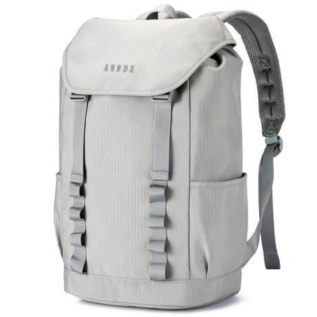 Annox Urban Roll 18L – Sac à Dos Déperlant avec Compartiment pour Ordinateur Portable et Porte-bouteille