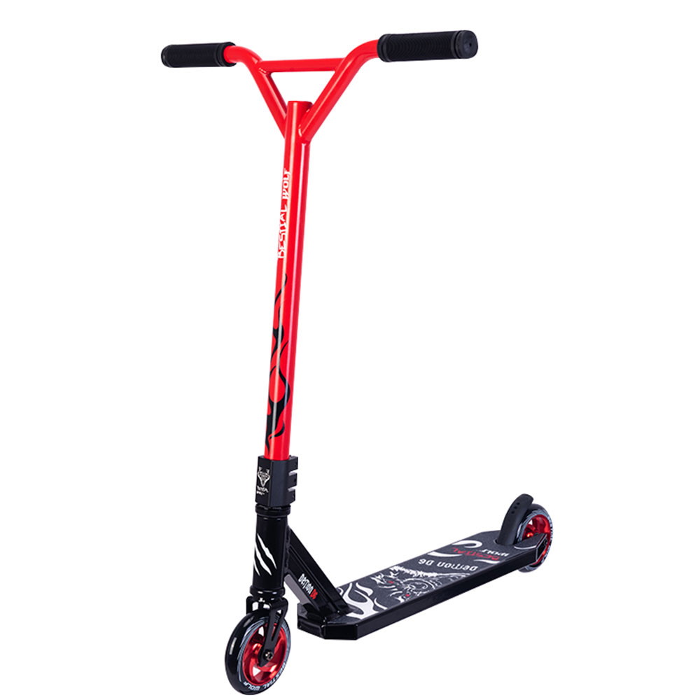 Bestial Wolf Demon D6 Freestyle Trottinette