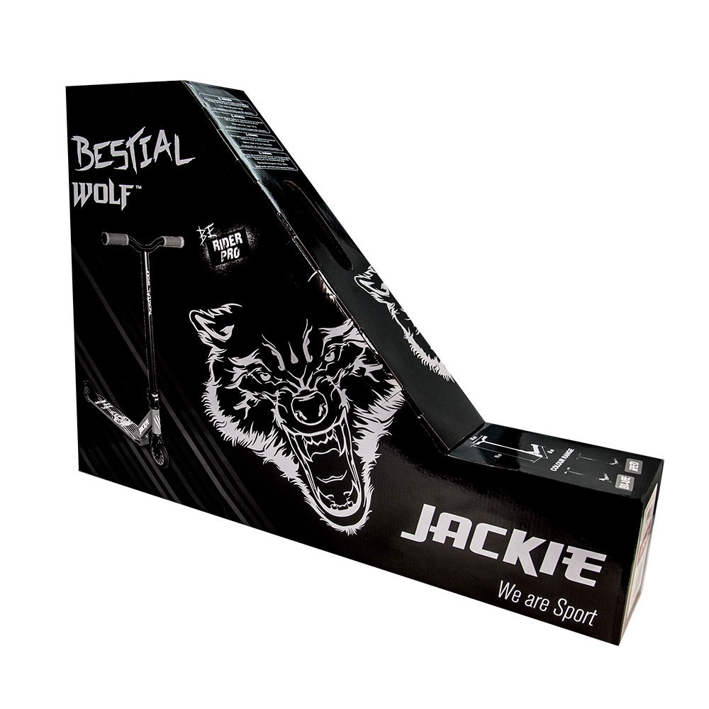 Bestial Wolf Jackie Freestyle Trottinette
