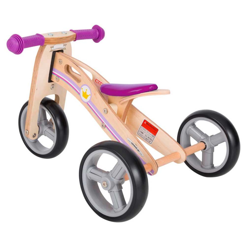 BIKESTAR Mini 2in1 Vélo d'équilibre