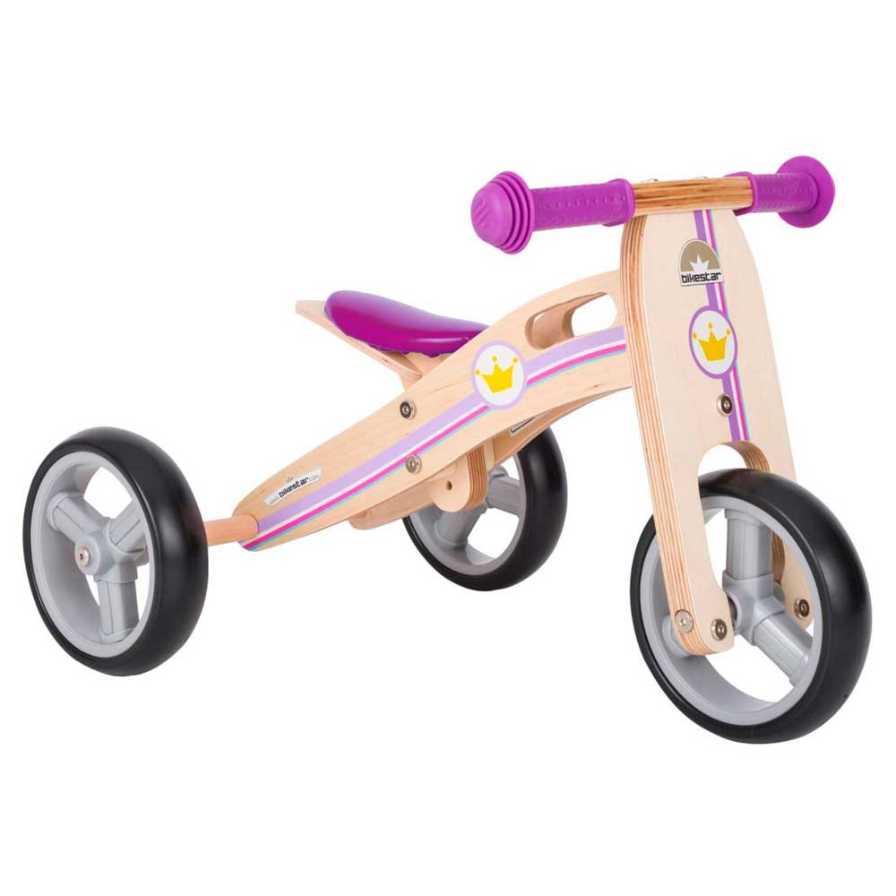 BIKESTAR Mini 2in1 Vélo d'équilibre