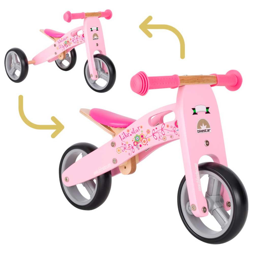 BIKESTAR Mini 2in1 Vélo d'équilibre
