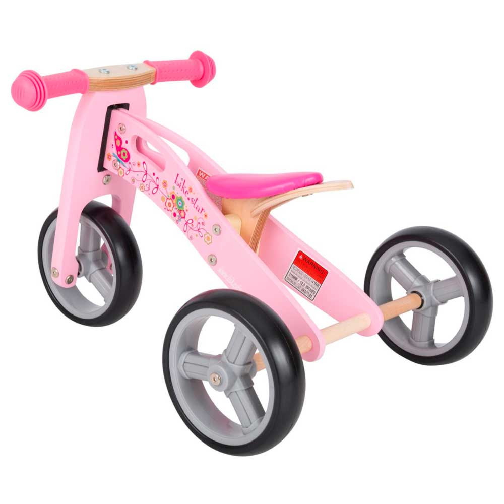 BIKESTAR Mini 2in1 Vélo d'équilibre