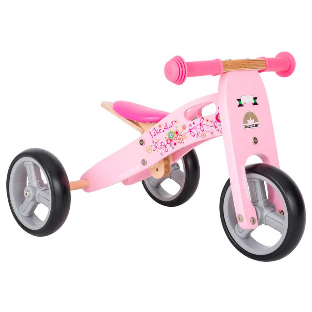 BIKESTAR Mini 2in1 Vélo d'équilibre
