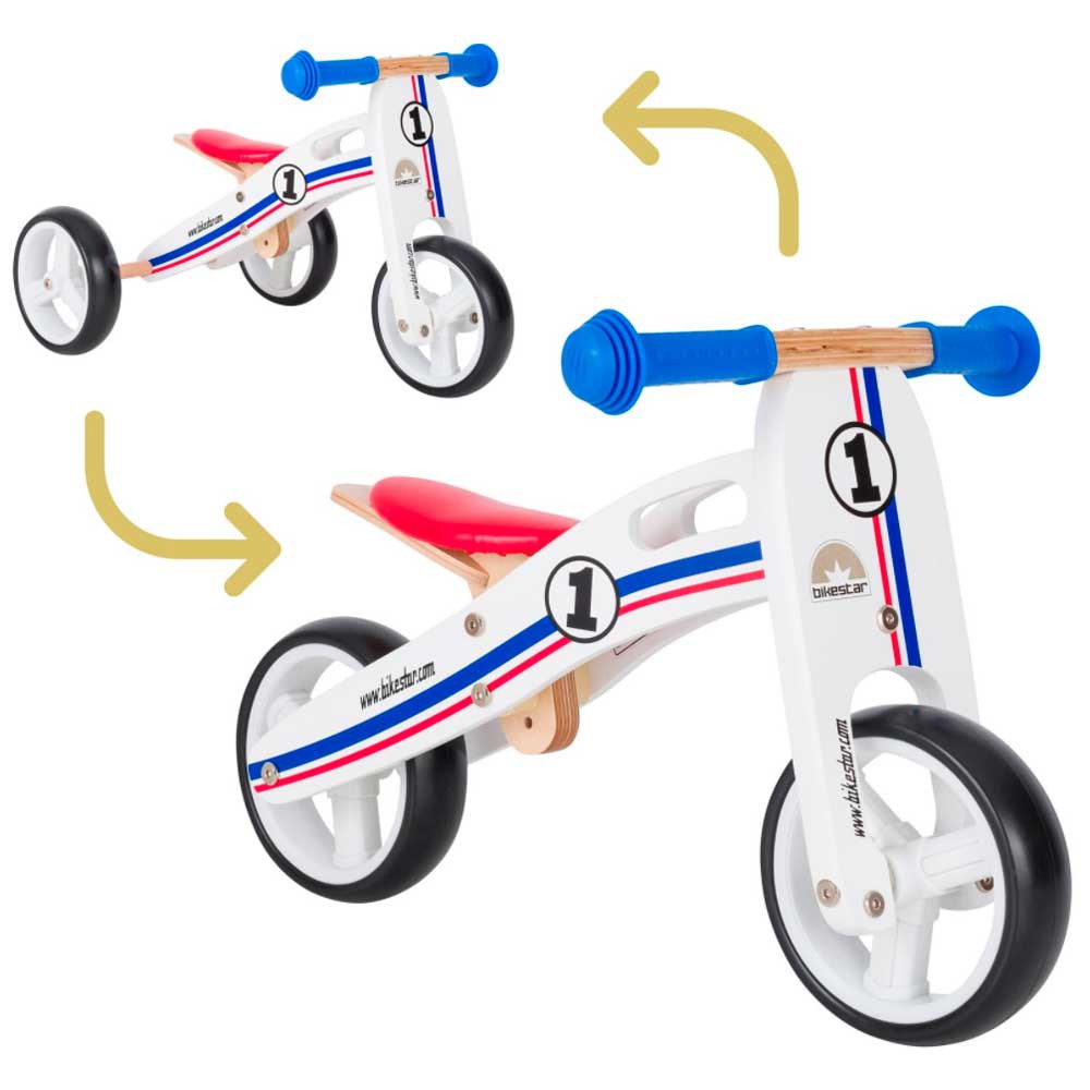 BIKESTAR Mini 2in1 Vélo d'équilibre