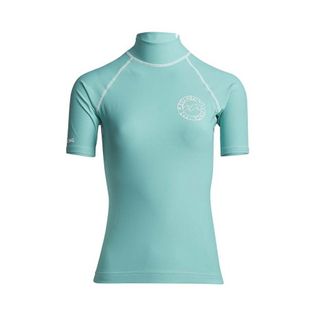 Billabong Logo in SS Rash Vest