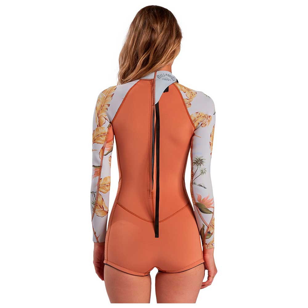 Billabong Spring Fever LS Combinaison Humide Femme 2 mm