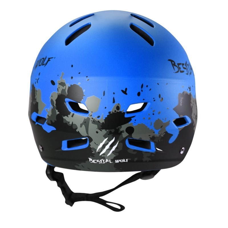 Bestial Wolf Shell Casque