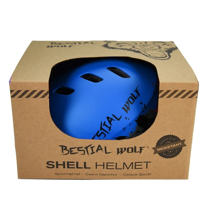 Bestial Wolf Shell Casque