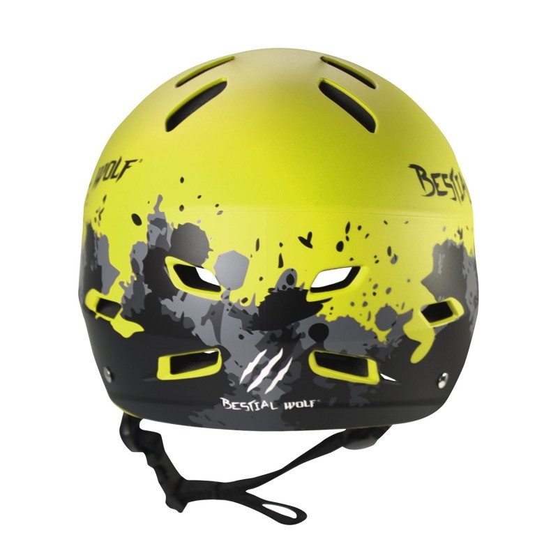 Bestial Wolf Shell Casque