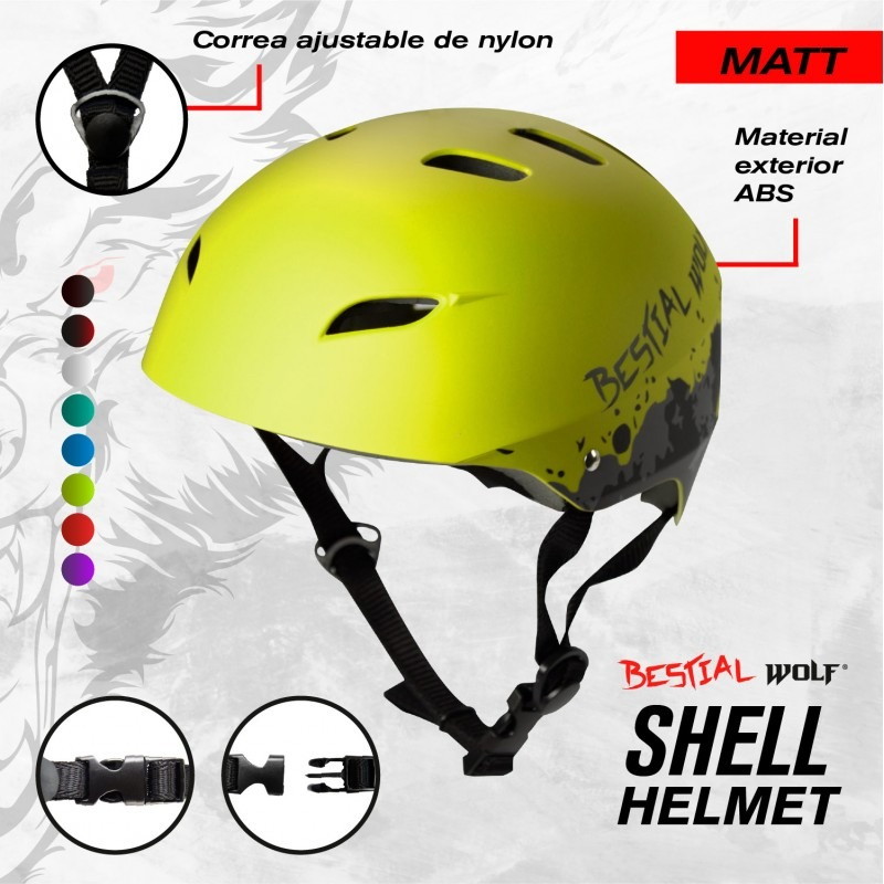 Bestial Wolf Shell Casque