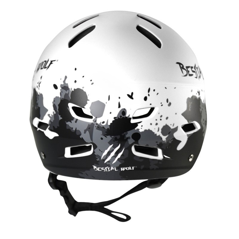 Bestial Wolf Shell Casque