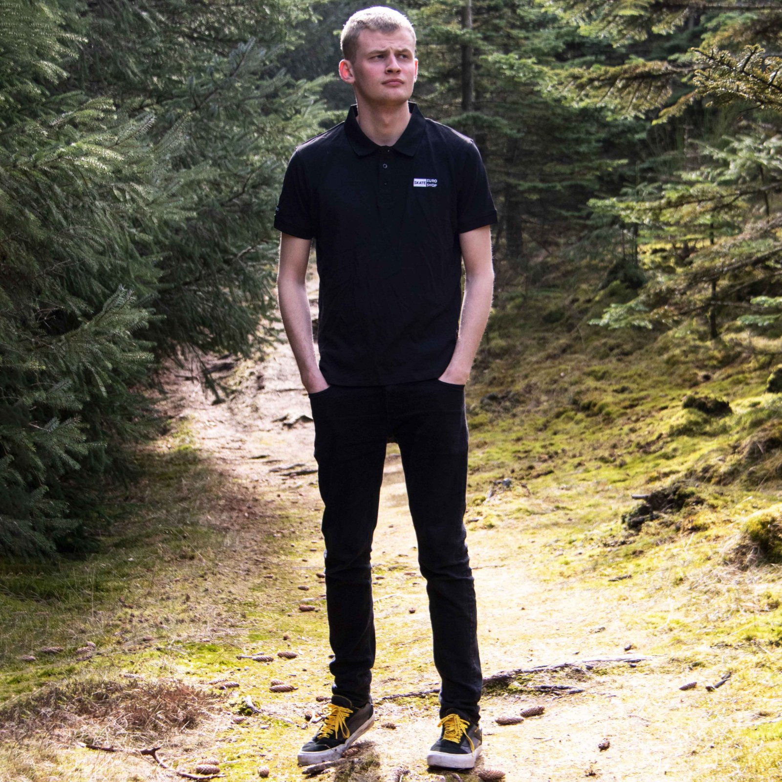 Euroskateshop Entraîneur Polo Tee