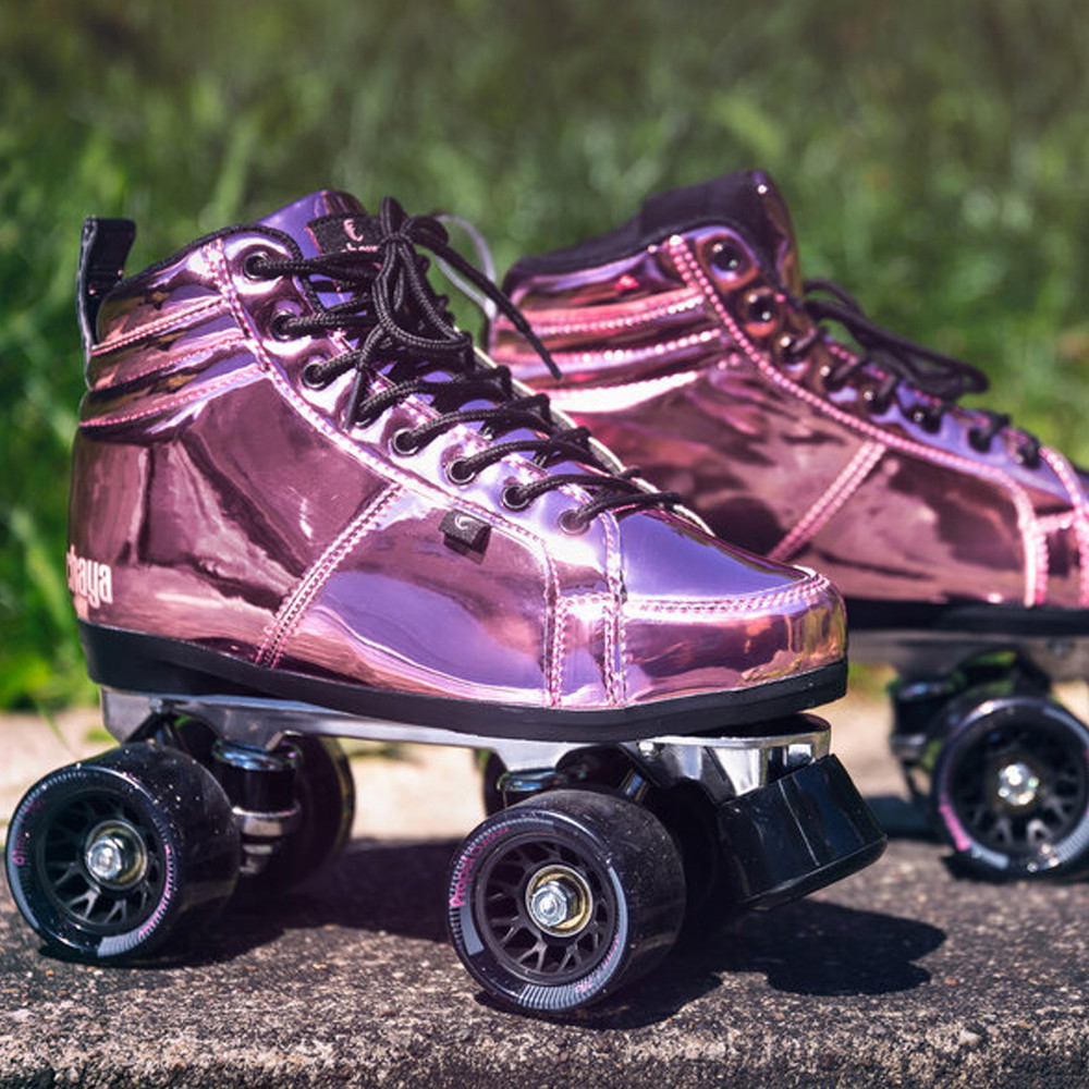 Chaya Pink Laser Patins à Roulettes