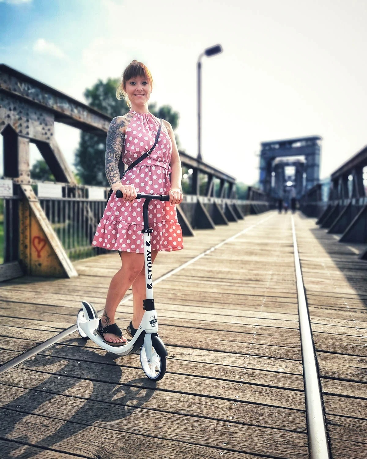 Story City Ride Ajusterable Trottinette