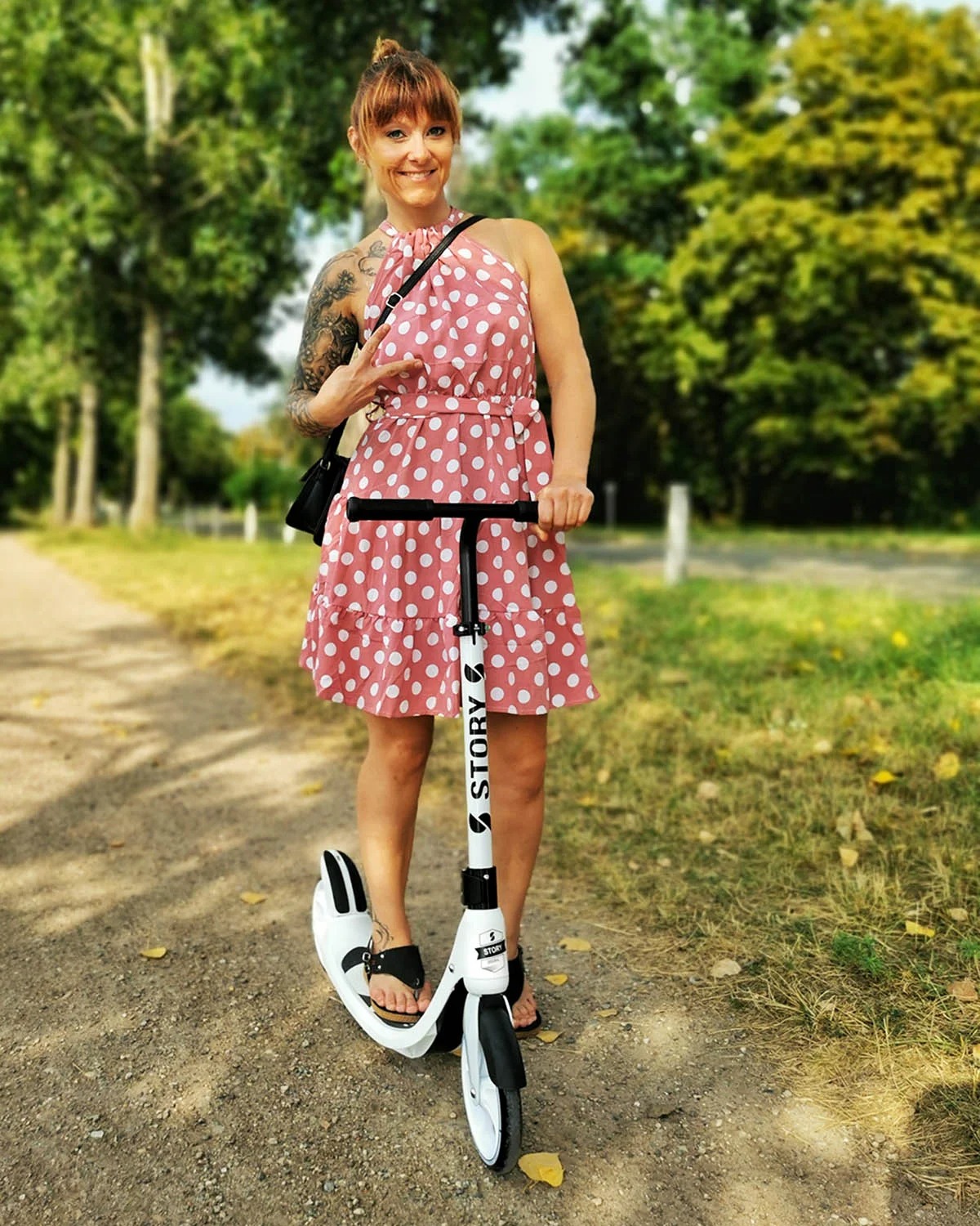 Story City Ride Ajusterable Trottinette