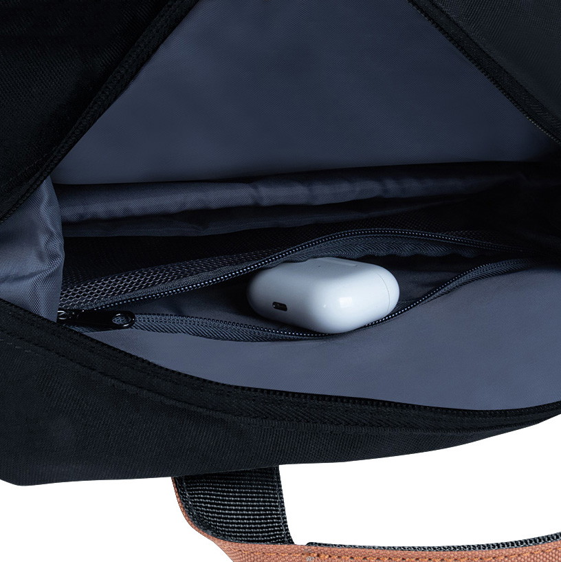 Annox Follow Your Passion Sac à dos – Sac à dos déperlant en matériau recyclé