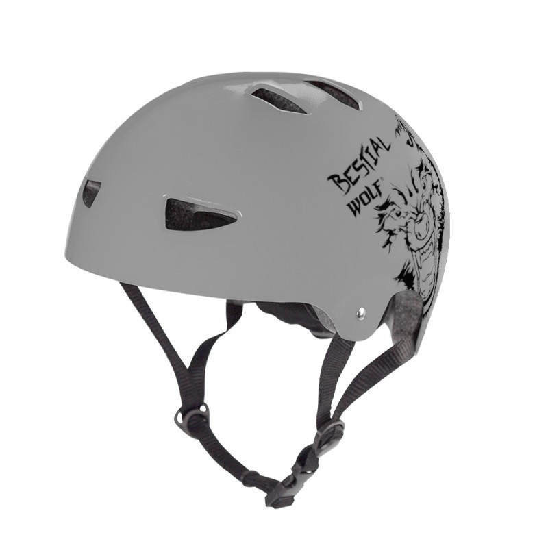 Bestial Wolf Skull Casque