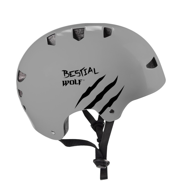Bestial Wolf Skull Casque