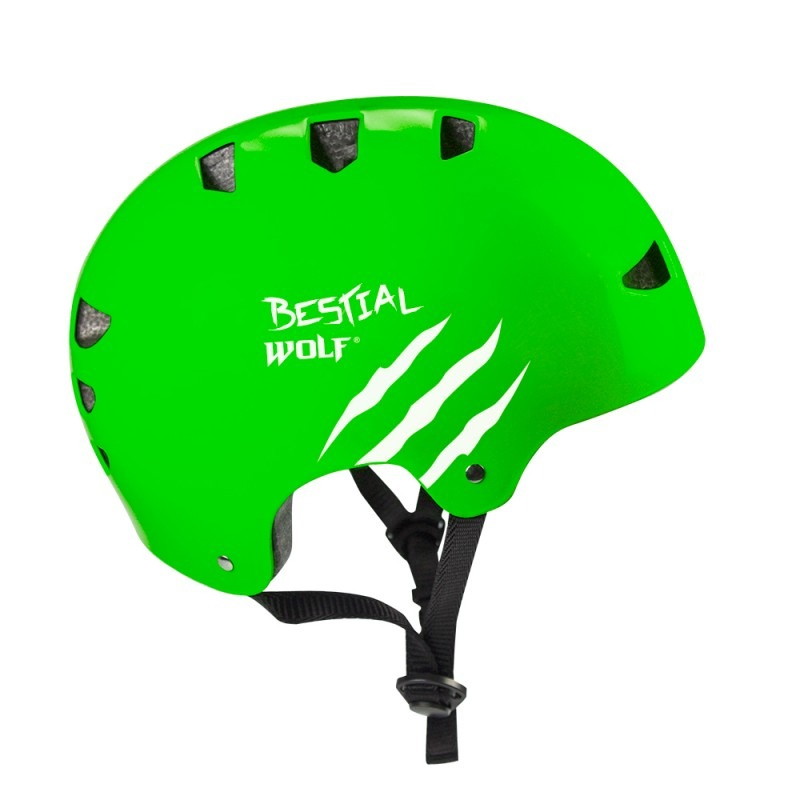 Bestial Wolf Skull Casque