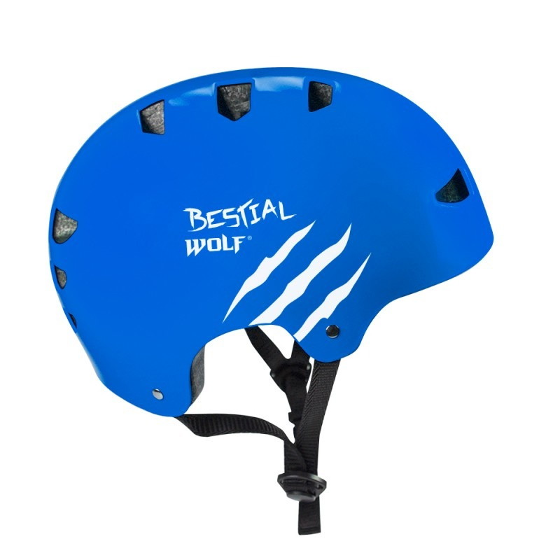 Bestial Wolf Skull Casque