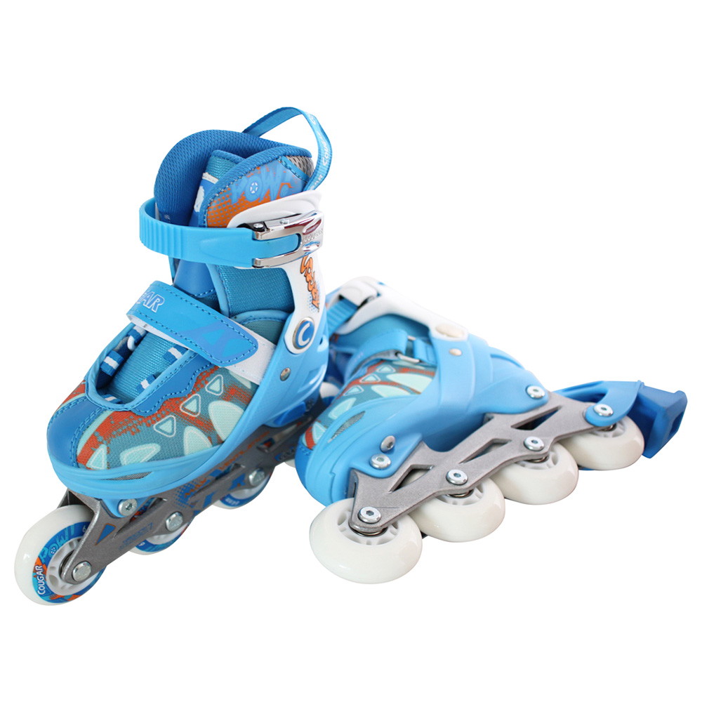 Cougar Funky Enfants Bleu Inline Patins