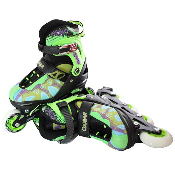 Cougar Funky Monster Blue Inline Skates