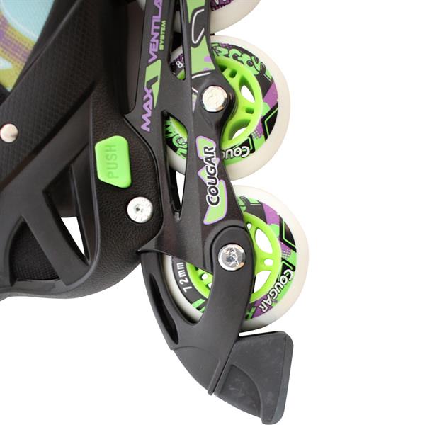 Cougar Funky Monster Blue Inline Skates